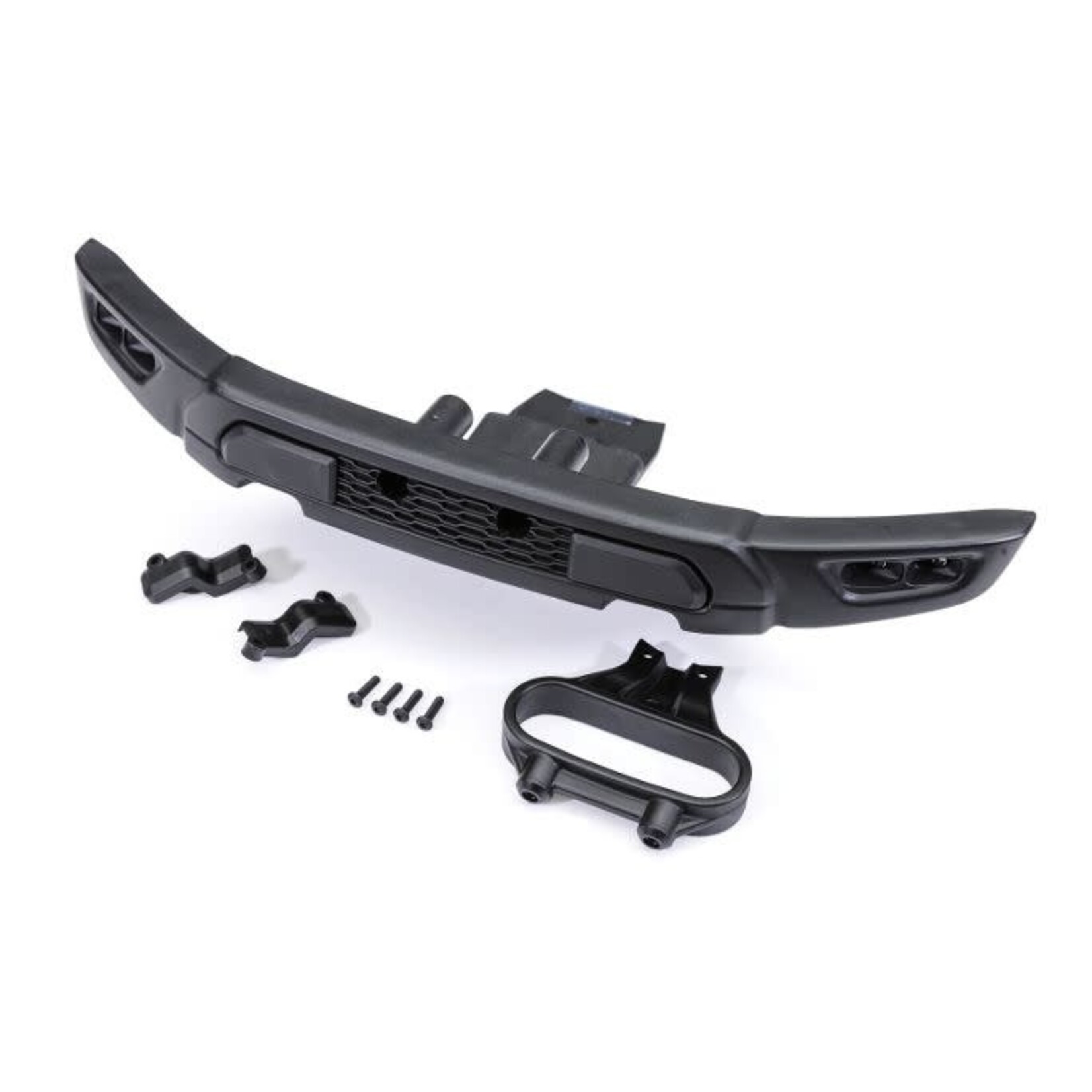 Traxxas #10151 Traxxas Bumper, front/ bumper mount, front/ light covers (left & right)/ 2.5x10mm BCS (4) (fits Ford Raptor R)