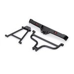 Traxxas #10152 Traxxas Bumper, rear/ bumper mounts, rear (upper & lower) (fits Ford Raptor R)