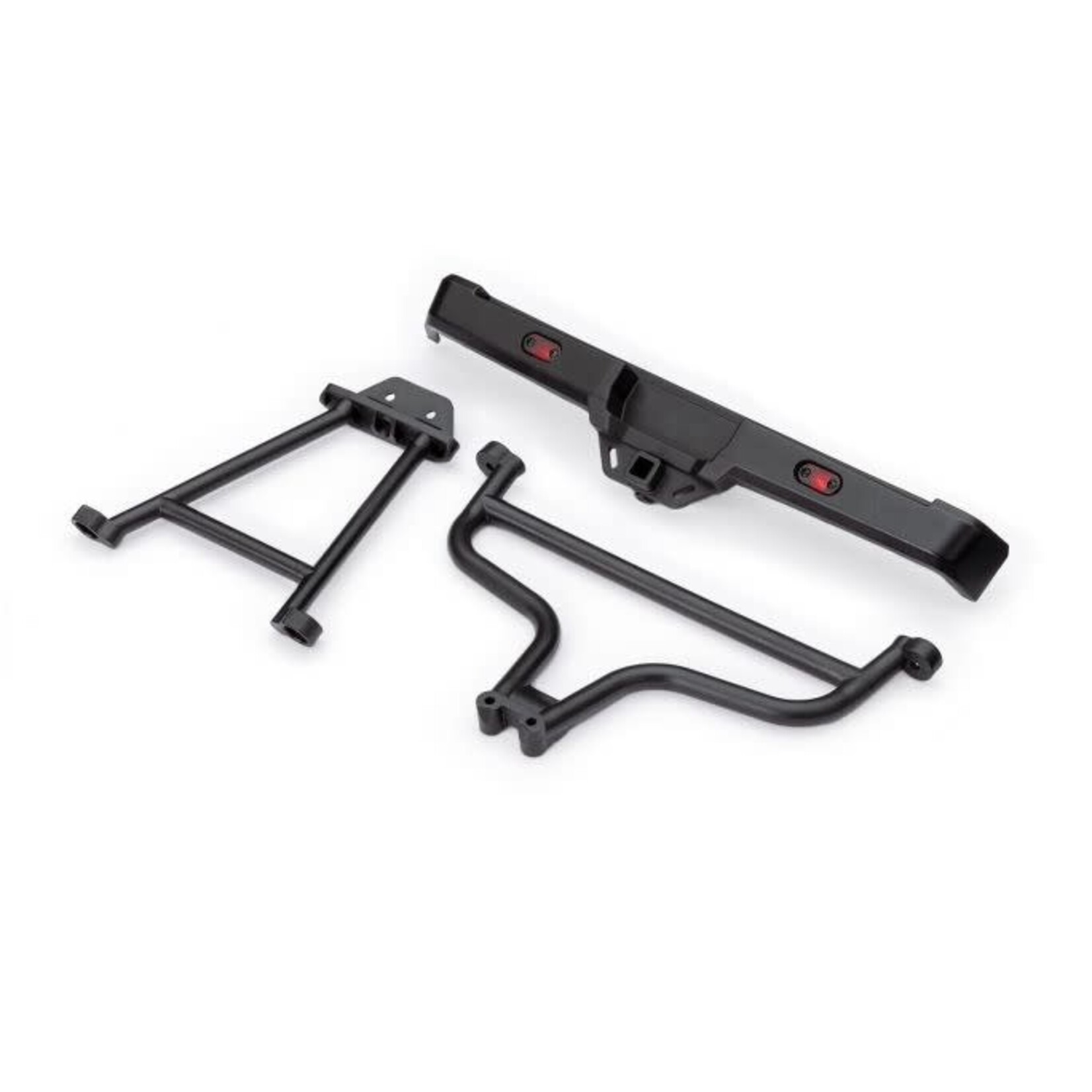 Traxxas #10152 Traxxas Bumper, rear/ bumper mounts, rear (upper & lower) (fits Ford Raptor R)