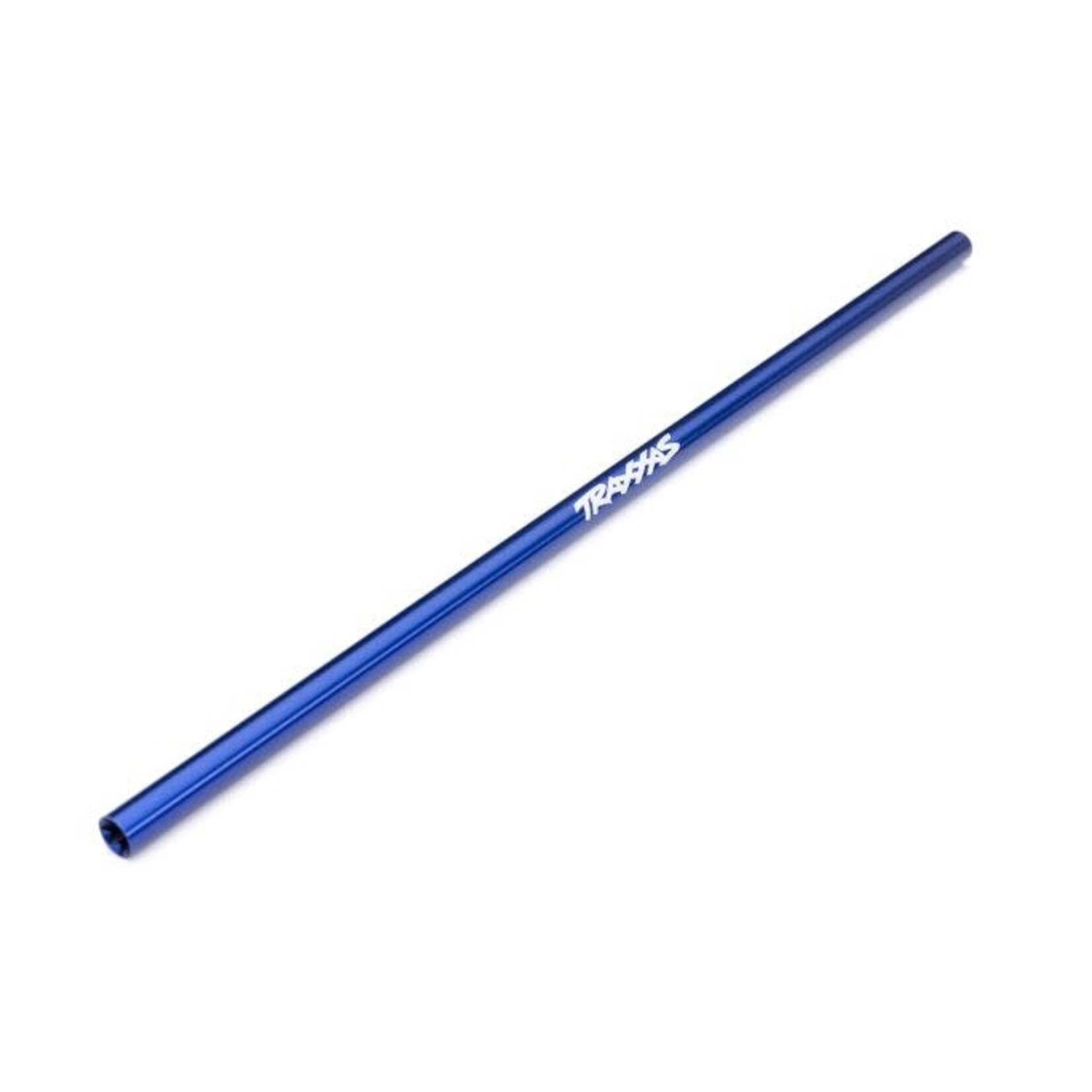 Traxxas #10155 Traxxas Driveshaft, center, 6061-T6 aluminum (blue-anodized) (274mm)