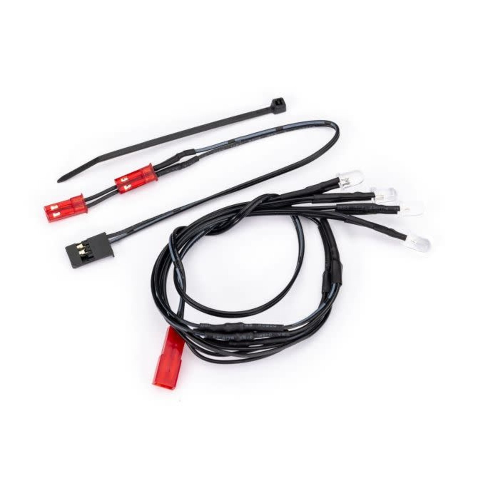 Traxxas #10191 Traxxas Pro Scale® LED light set (contains headlights harness) (fits #10111 series bodies)