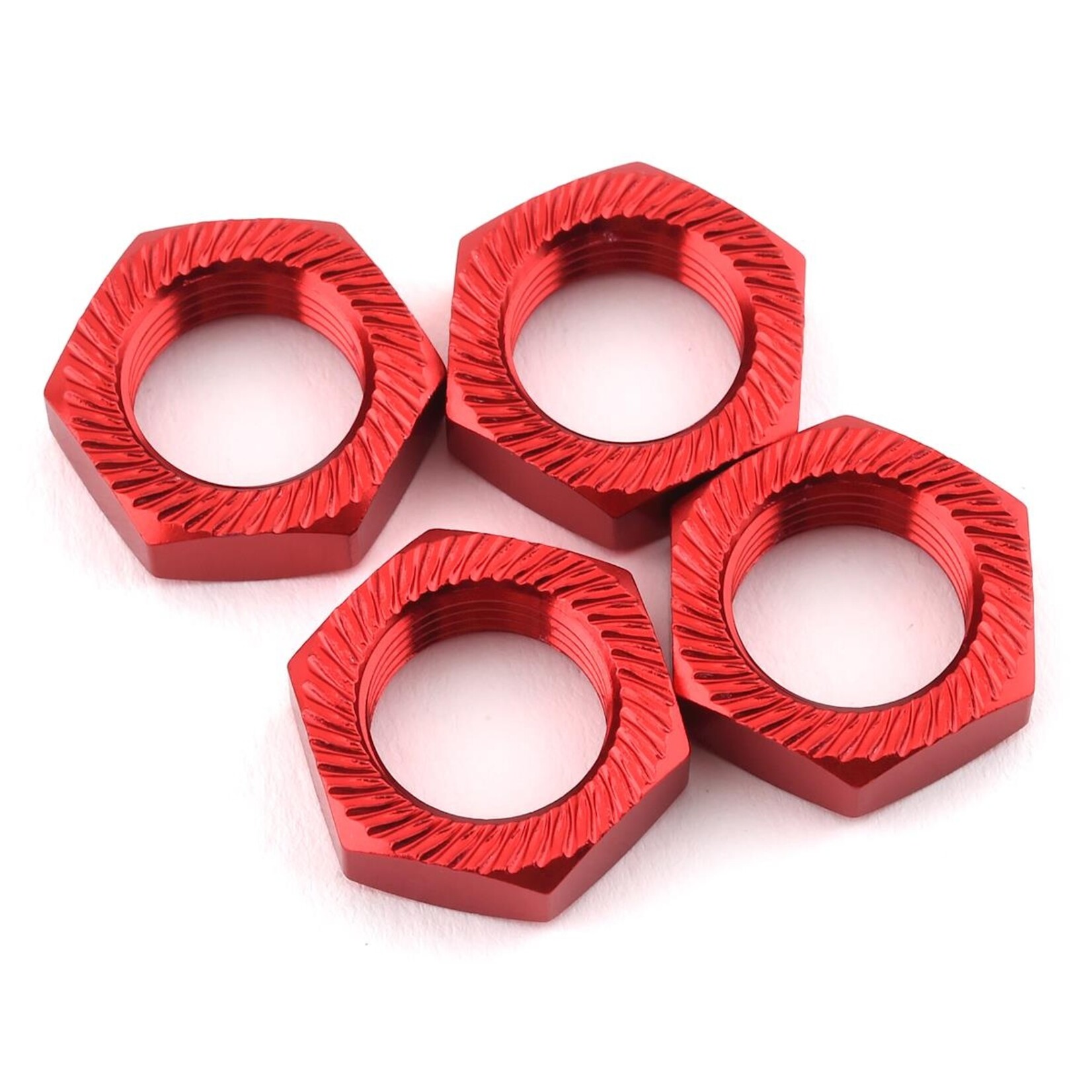 ARRMA #AR310906 Arrma 17mm Aluminum Wheel Nut (Red) (4)