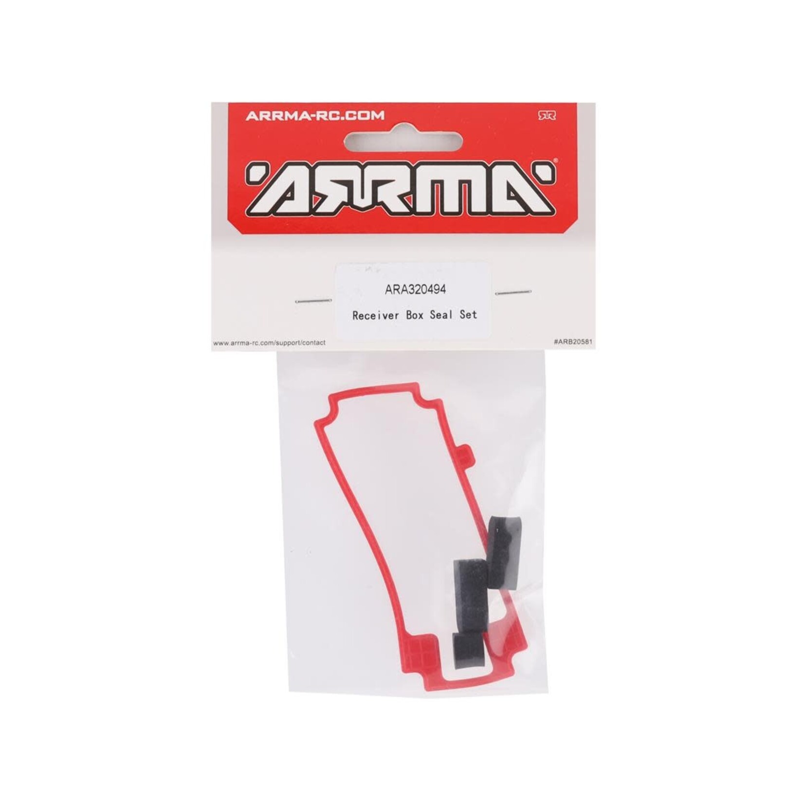 ARRMA #ARA320494 Arrma 8S BLX Receiver Box Seal Set