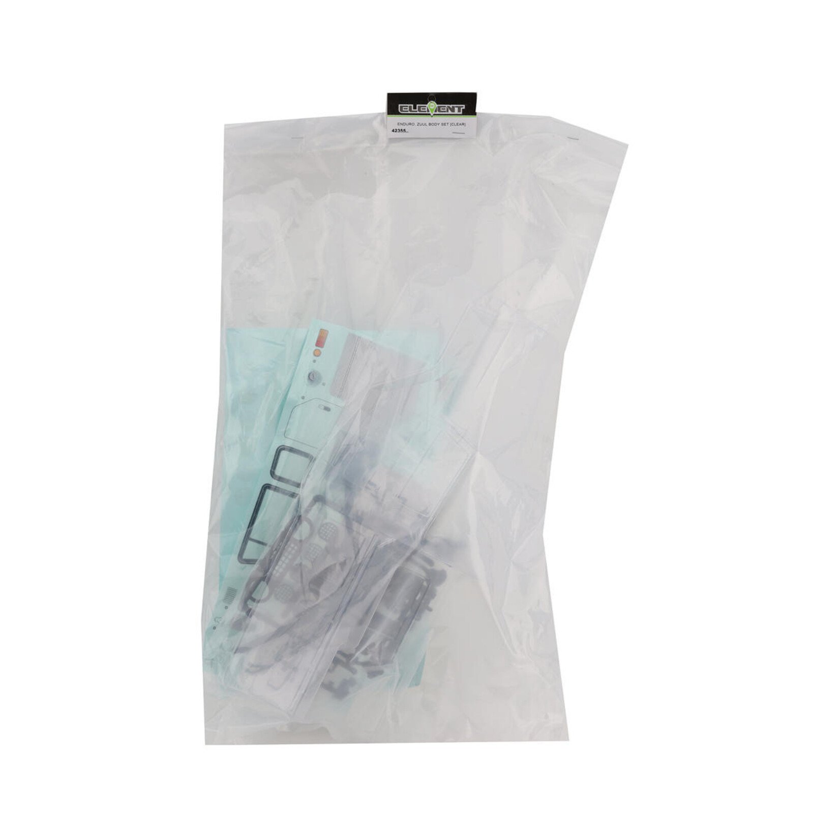 Element RC #42355 Element RC Enduro Zuul Body Set (Clear)