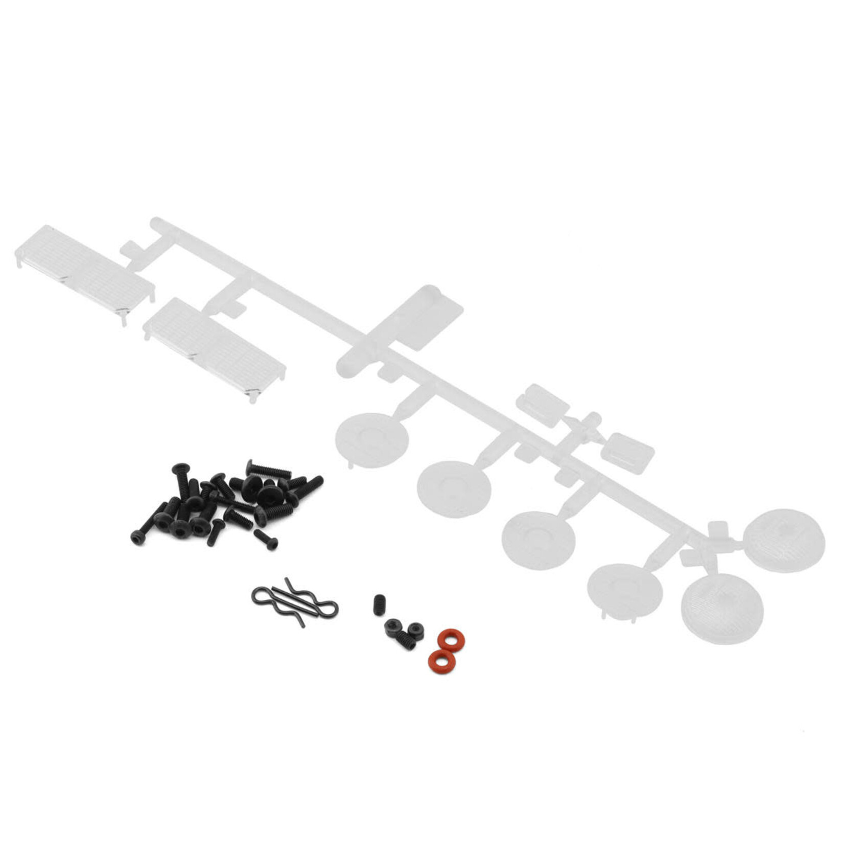 Element RC #42355 Element RC Enduro Zuul Body Set (Clear)