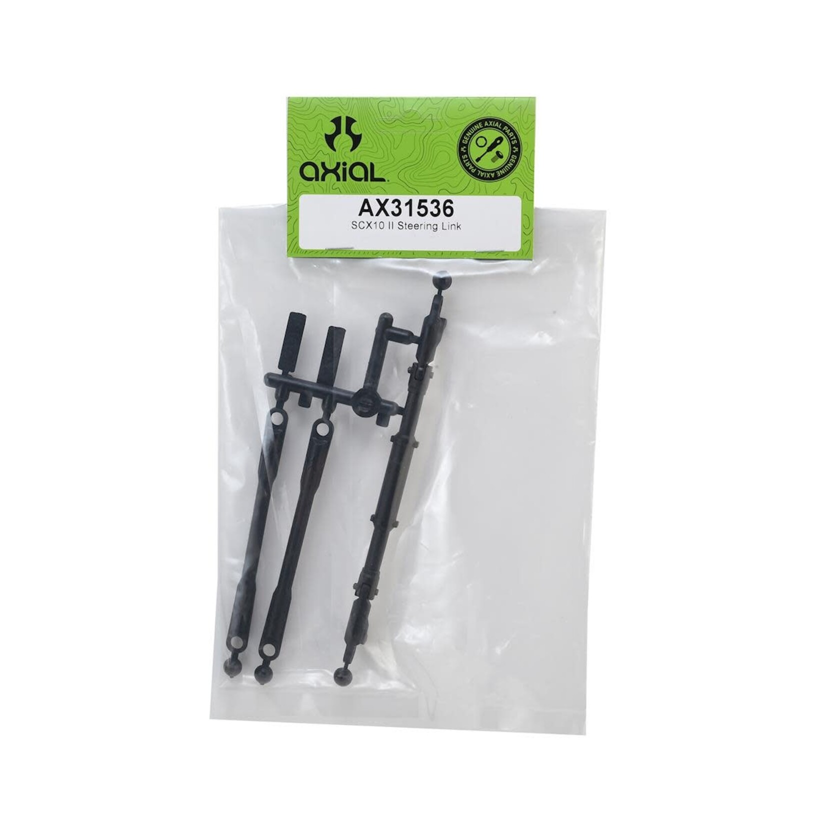 Axial #AX31536  Axial SCX10 II Honcho Steering Link Set