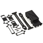 Losi #LOS241065 Losi LMT Mega Low CG Battery Tray & Straps