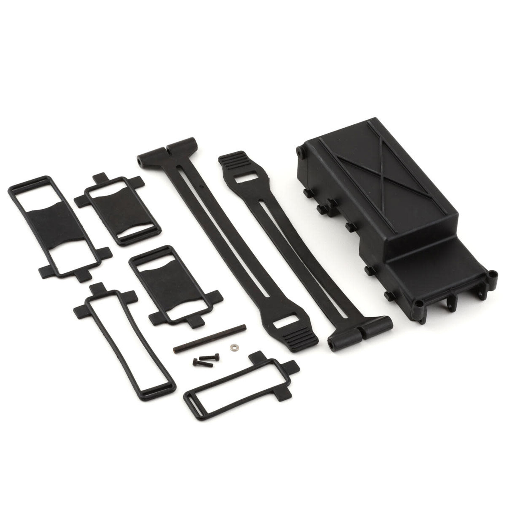 Losi #LOS241065 Losi LMT Mega Low CG Battery Tray & Straps
