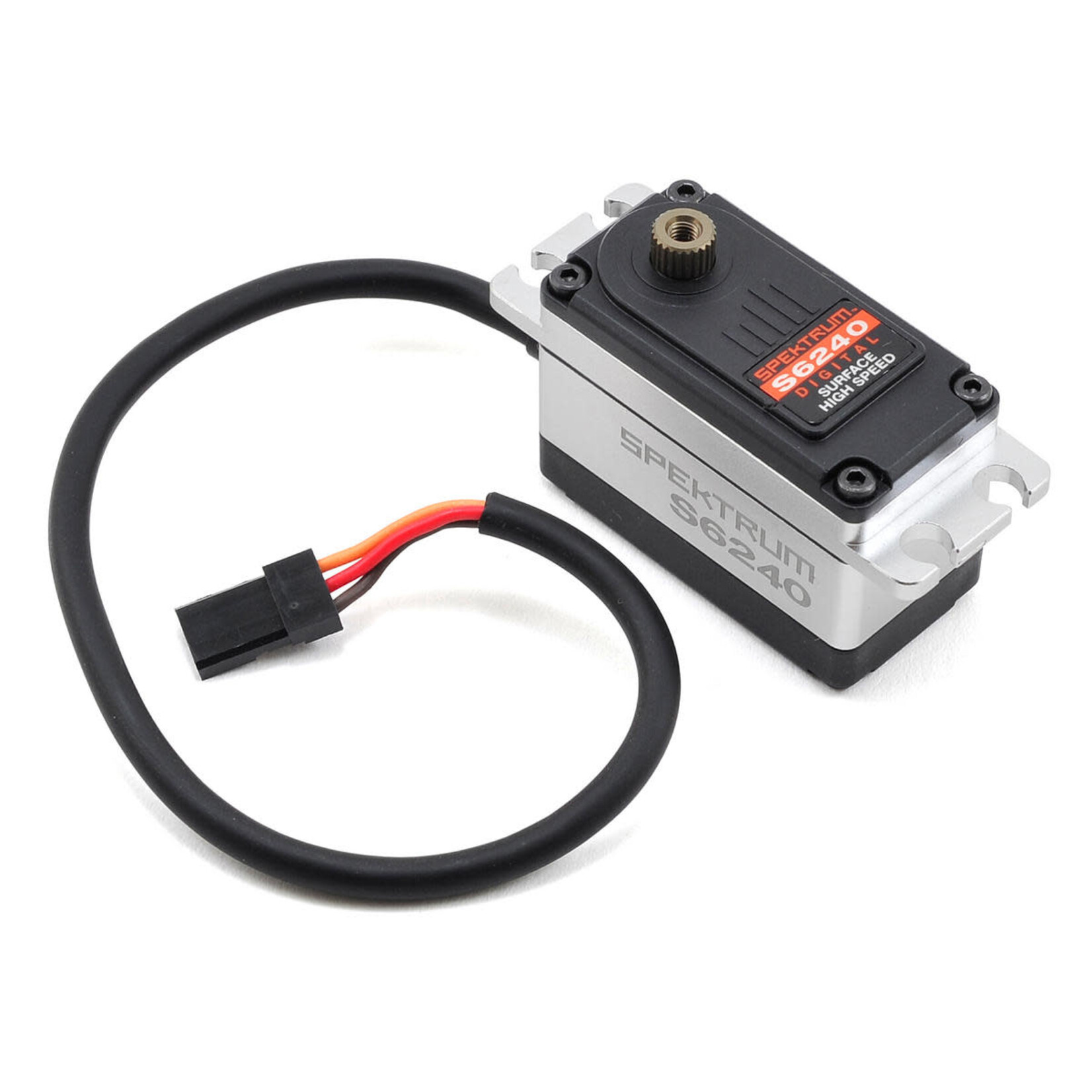Spektrum #SPMSS6240 Spektrum RC S6240 Digital Steel Gear High Speed Low Profile Servo