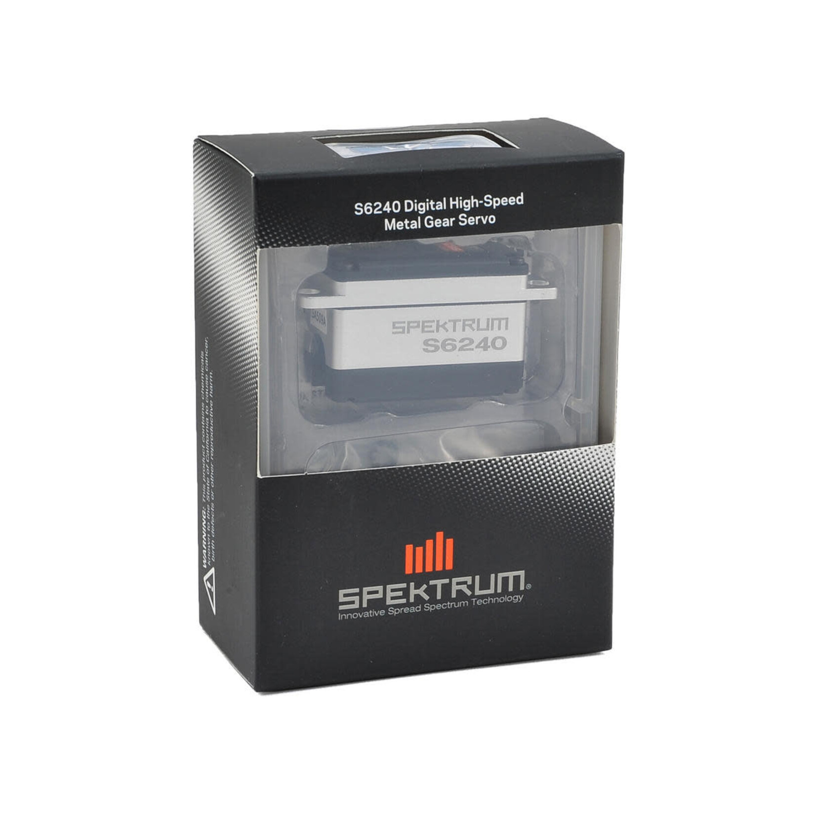 Spektrum #SPMSS6240 Spektrum RC S6240 Digital Steel Gear High Speed Low Profile Servo