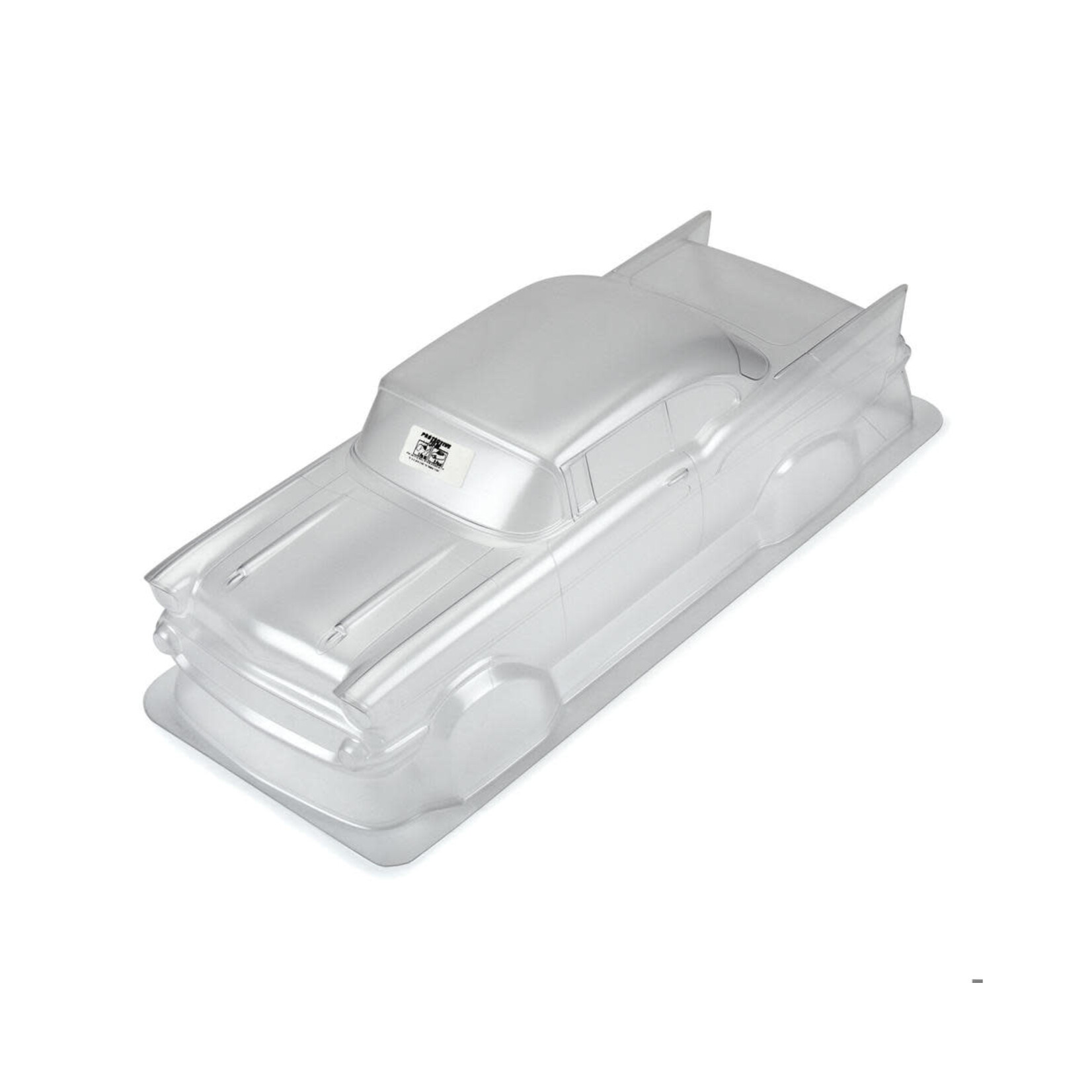 Pro-Line #PRO363000 Pro-Line LMT 1957 Chevy Bel Air "Avenger" 1/10 Monster Truck Body (Clear) (330mm Wheelbase)