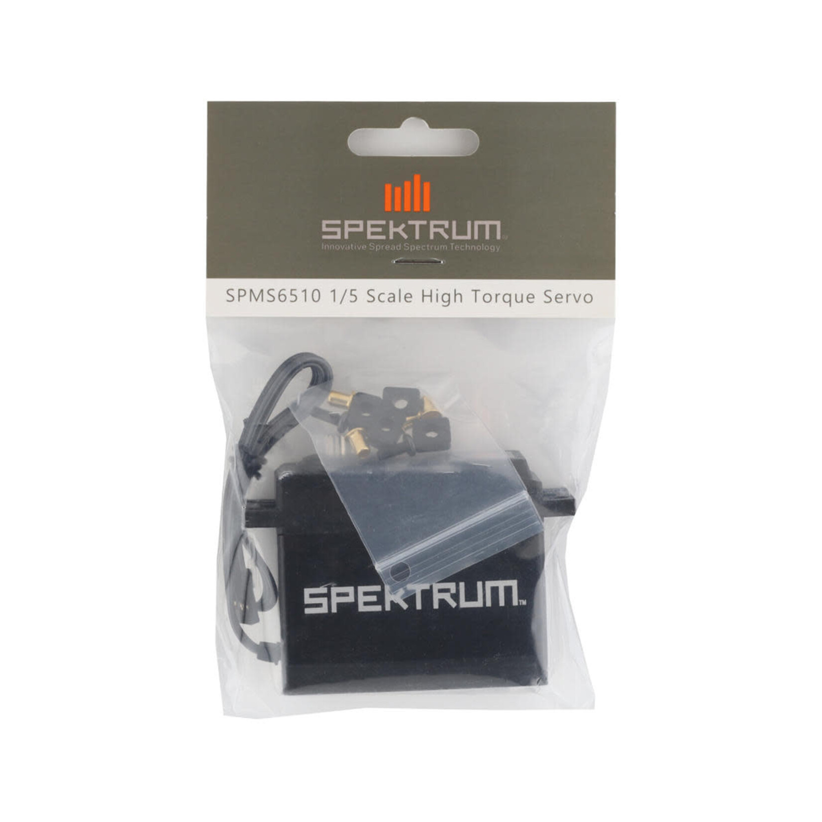 Spektrum #SPMSS6510 Spektrum RC S6510 1/5 Scale High Torque Metal Gear Servo (High Voltage)