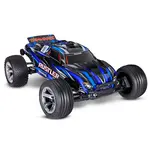 Traxxas #37354-4-BLUE Traxxas Rustler BL-2s HD 1/10 RTR 2WD Brushless Stadium Truck (Blue) w/BL-2s ESC & TQ 2.4GHz Radio