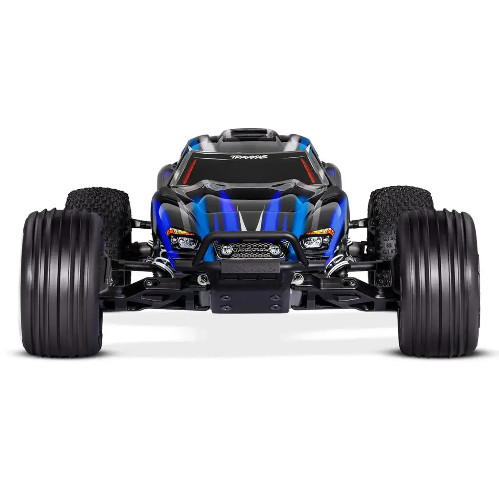 Traxxas #37354-4-BLUE Traxxas Rustler BL-2s HD 1/10 RTR 2WD Brushless Stadium Truck (Blue) w/BL-2s ESC & TQ 2.4GHz Radio