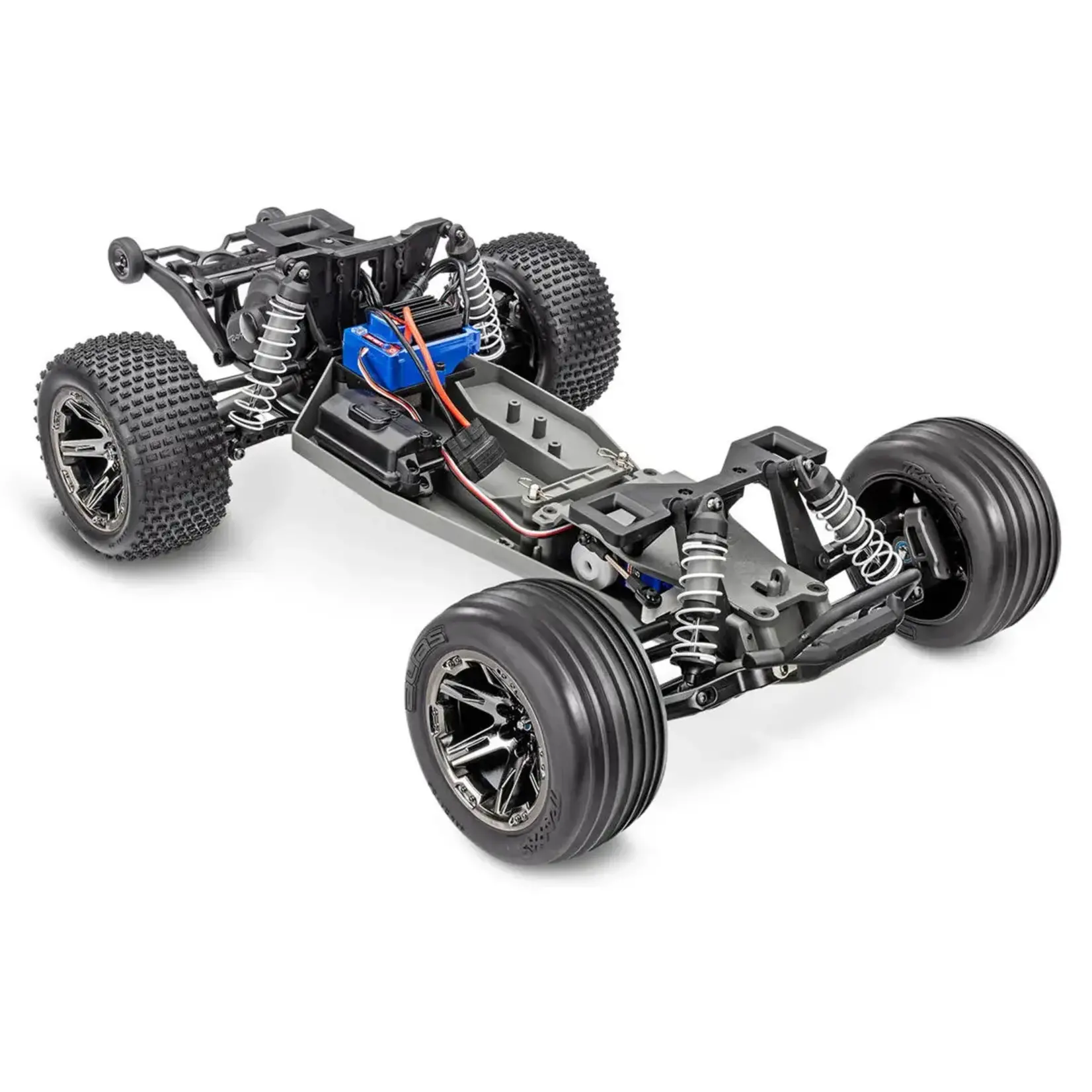 Traxxas #37354-4-BLUE Traxxas Rustler BL-2s HD 1/10 RTR 2WD Brushless Stadium Truck (Blue) w/BL-2s ESC & TQ 2.4GHz Radio