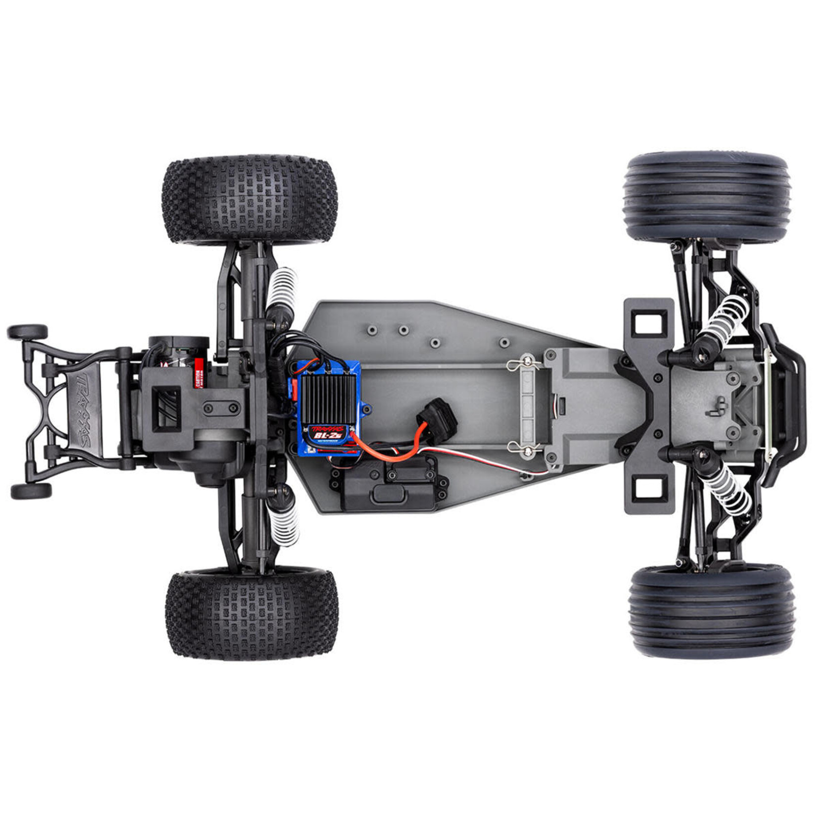 Traxxas #37354-4-BLUE Traxxas Rustler BL-2s HD 1/10 RTR 2WD Brushless Stadium Truck (Blue) w/BL-2s ESC & TQ 2.4GHz Radio