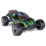 Traxxas #37354-4-GRN Traxxas Rustler BL-2s HD 1/10 RTR 2WD Brushless Stadium Truck (Green) w/BL-2s ESC & TQ 2.4GHz Radio