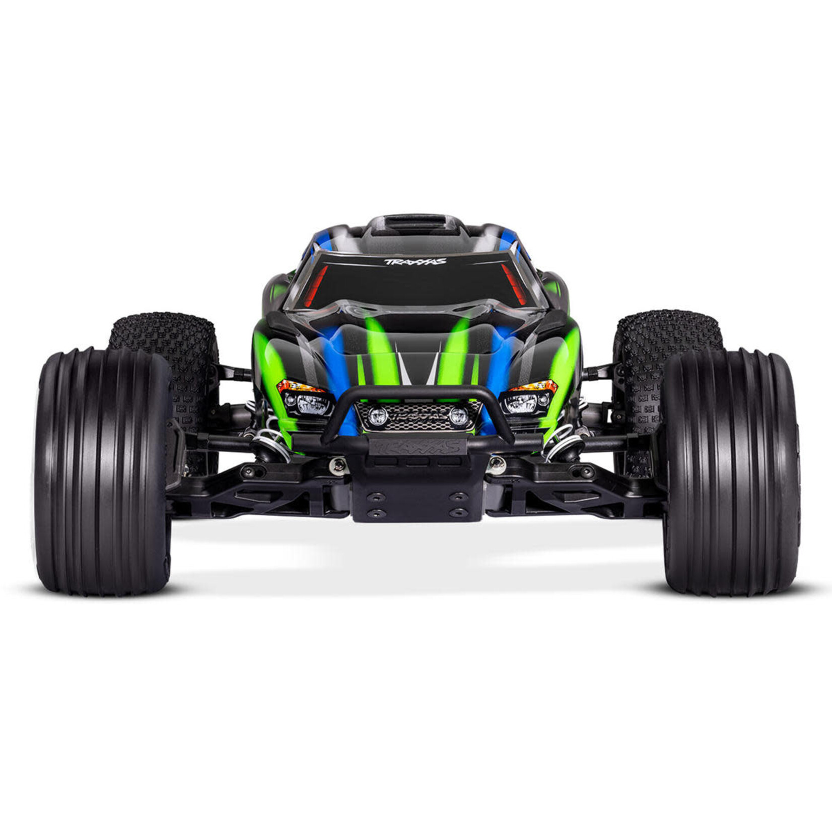Traxxas #37354-4-GRN Traxxas Rustler BL-2s HD 1/10 RTR 2WD Brushless Stadium Truck (Green) w/BL-2s ESC & TQ 2.4GHz Radio