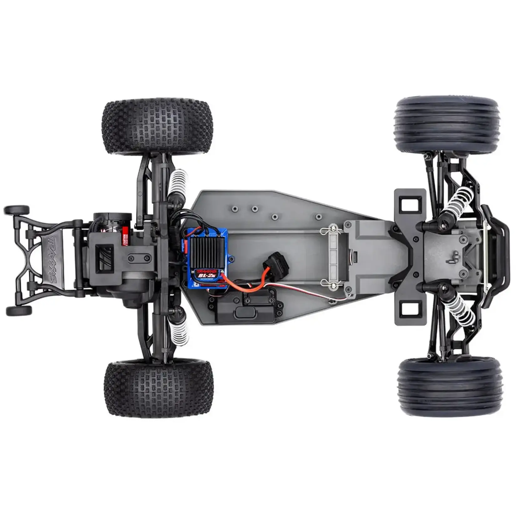 Traxxas #37354-4-GRN Traxxas Rustler BL-2s HD 1/10 RTR 2WD Brushless Stadium Truck (Green) w/BL-2s ESC & TQ 2.4GHz Radio