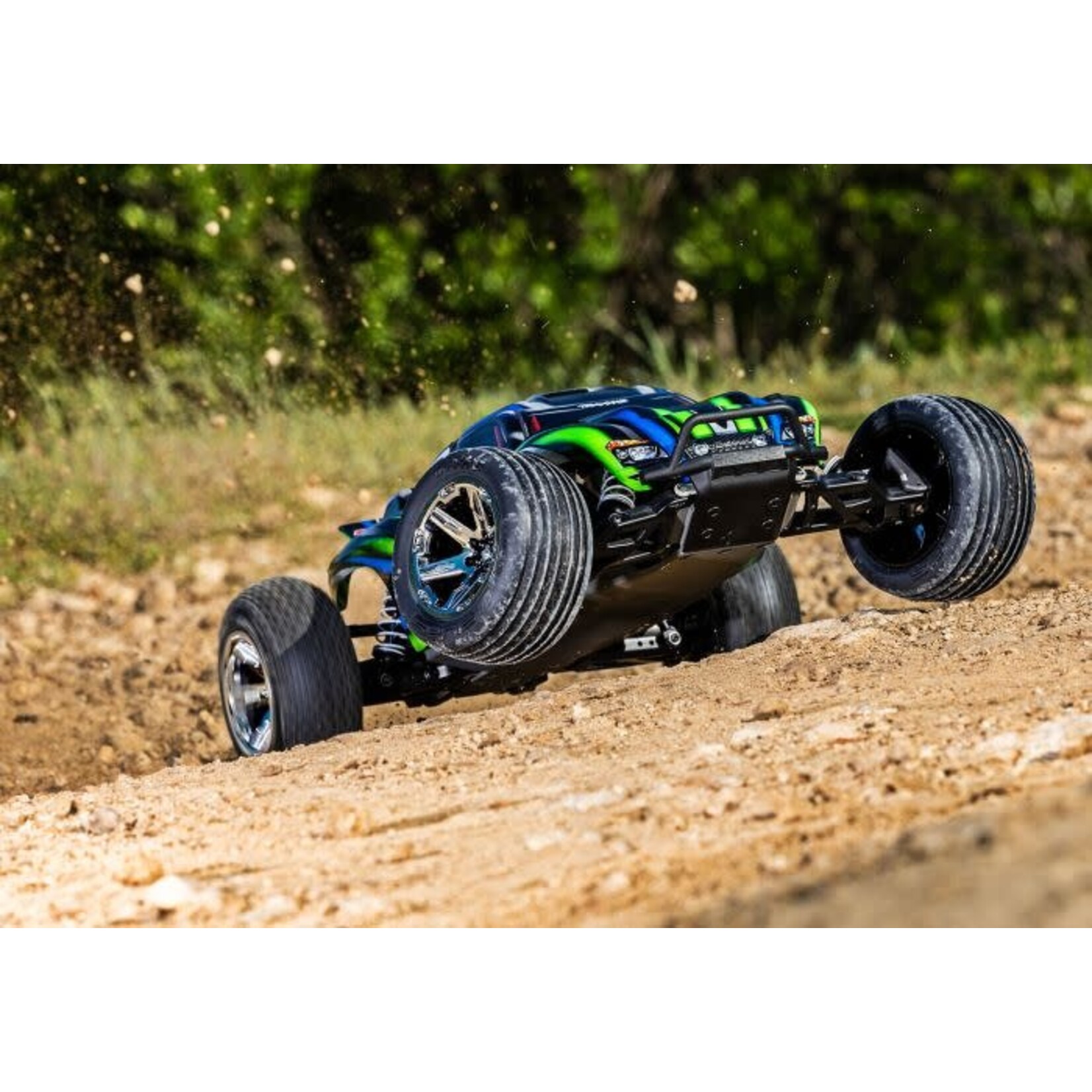 Traxxas #37354-4-GRN Traxxas Rustler BL-2s HD 1/10 RTR 2WD Brushless Stadium Truck (Green) w/BL-2s ESC & TQ 2.4GHz Radio