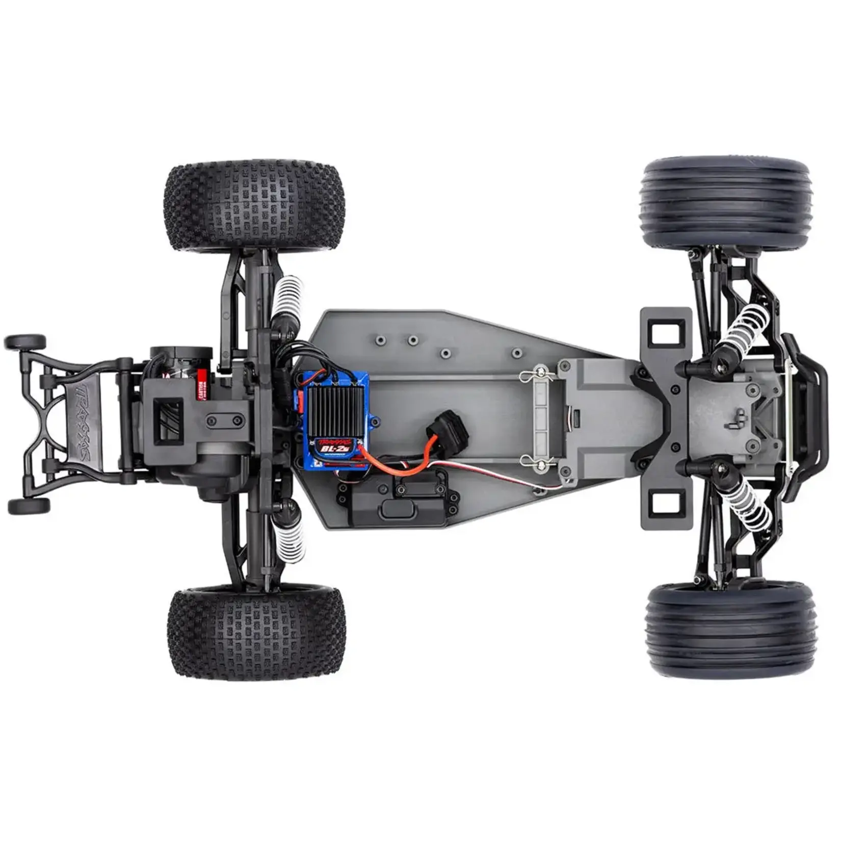 Traxxas #37354-4-ORNG Traxxas Rustler BL-2s HD 1/10 RTR 2WD Brushless Stadium Truck (Orange) w/BL-2s ESC & TQ 2.4GHz Radio