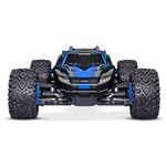 Traxxas #67164-4-BLUE Traxxas Rustler 1/10 4X4 Brushless RTR Stadium Truck (Blue) w/BL-2S ESC, TQ 2.4GHz Radio