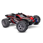 Traxxas #67164-4-RED Traxxas Rustler 1/10 4X4 Brushless RTR Stadium Truck (Red) w/BL-2S ESC, TQ 2.4GHz Radio