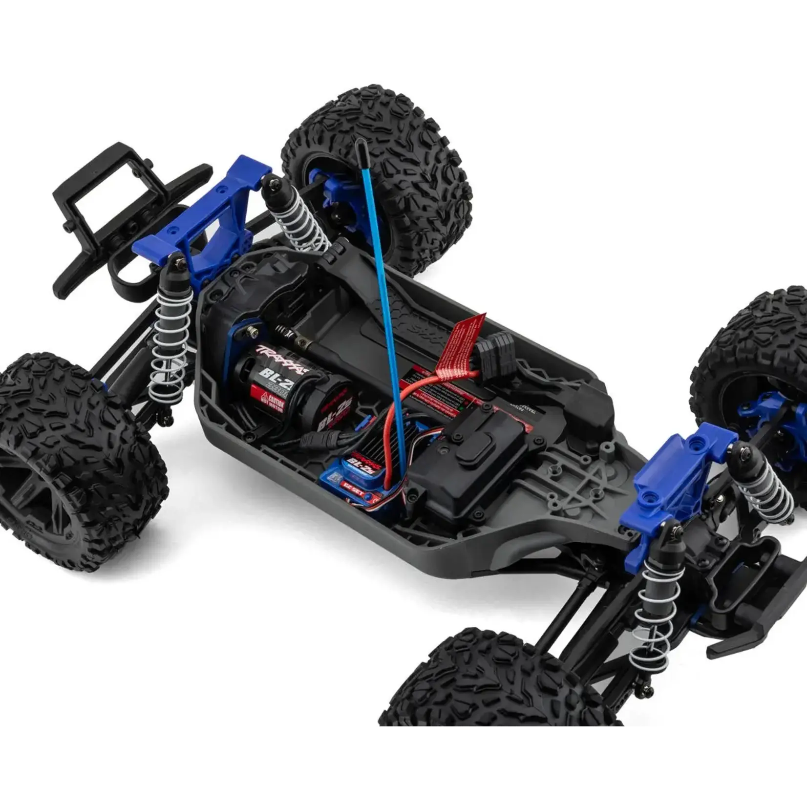 Traxxas #67164-4-RED Traxxas Rustler 1/10 4X4 Brushless RTR Stadium Truck (Red) w/BL-2S ESC, TQ 2.4GHz Radio