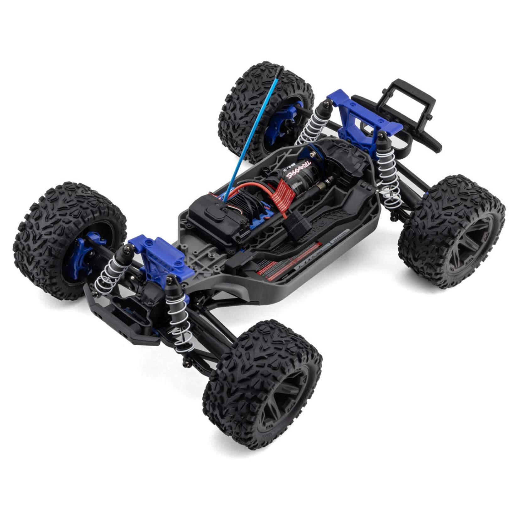 Traxxas #67164-4-RED Traxxas Rustler 1/10 4X4 Brushless RTR Stadium Truck (Red) w/BL-2S ESC, TQ 2.4GHz Radio