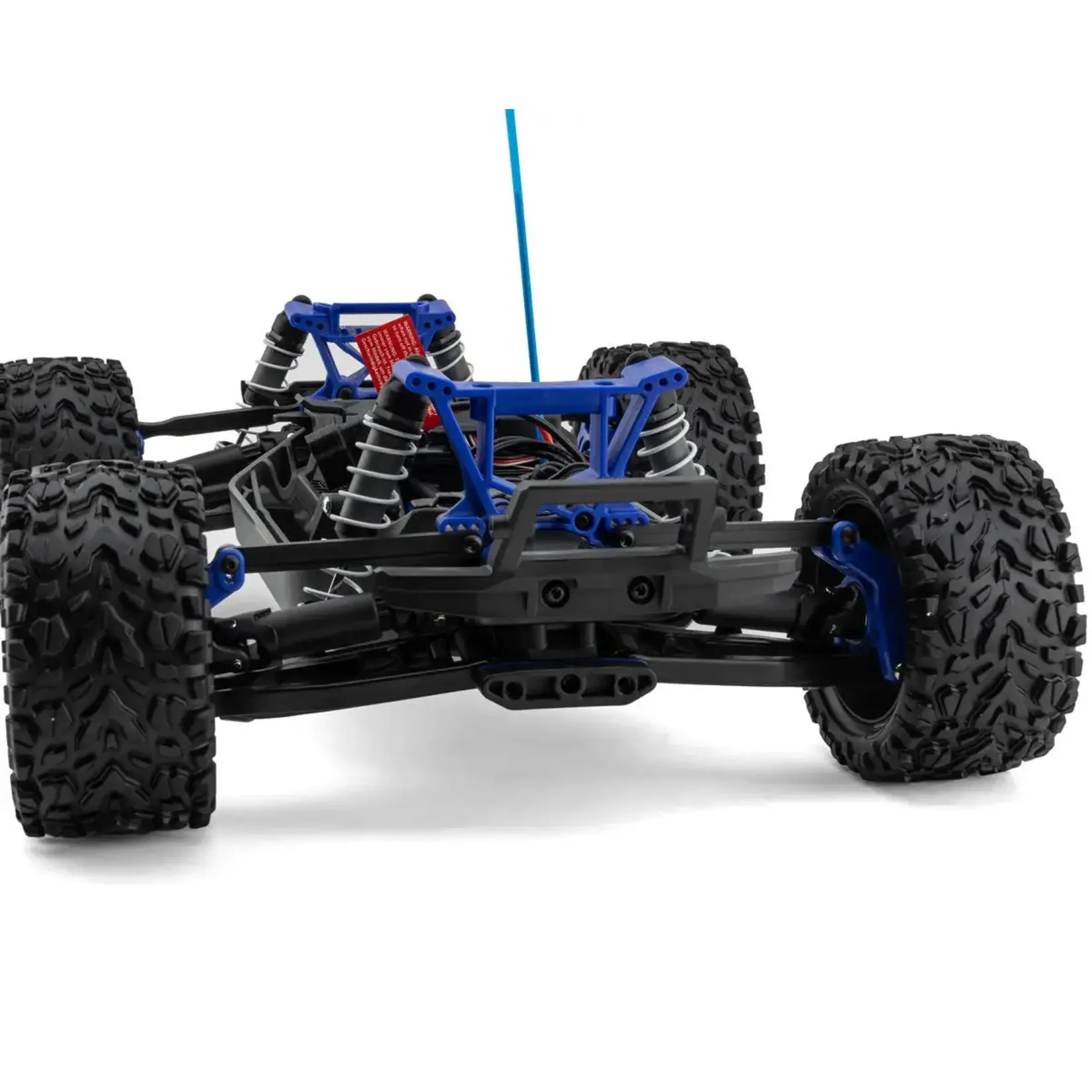 Traxxas #67164-4-RED Traxxas Rustler 1/10 4X4 Brushless RTR Stadium Truck (Red) w/BL-2S ESC, TQ 2.4GHz Radio