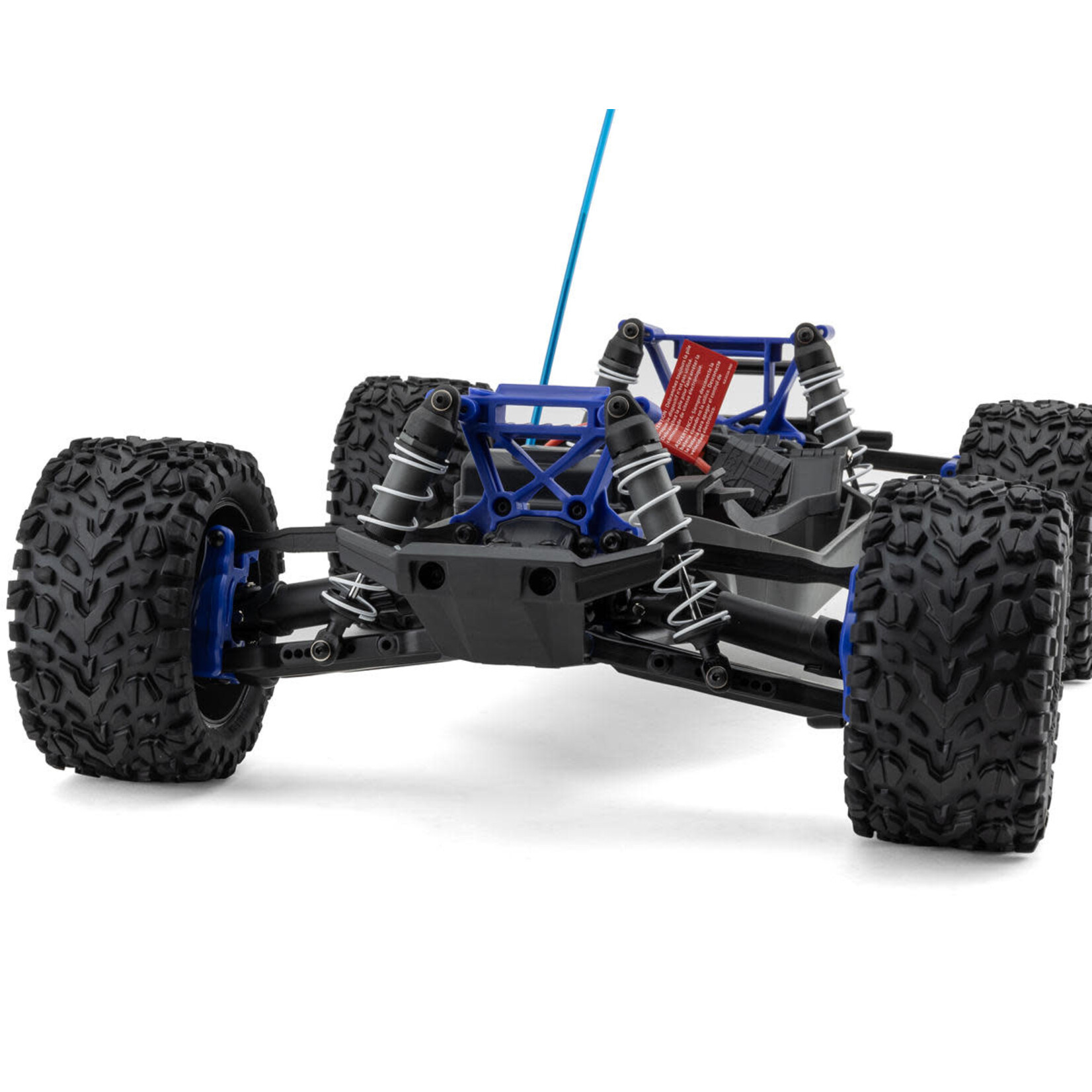 Traxxas #67164-4-RED Traxxas Rustler 1/10 4X4 Brushless RTR Stadium Truck (Red) w/BL-2S ESC, TQ 2.4GHz Radio