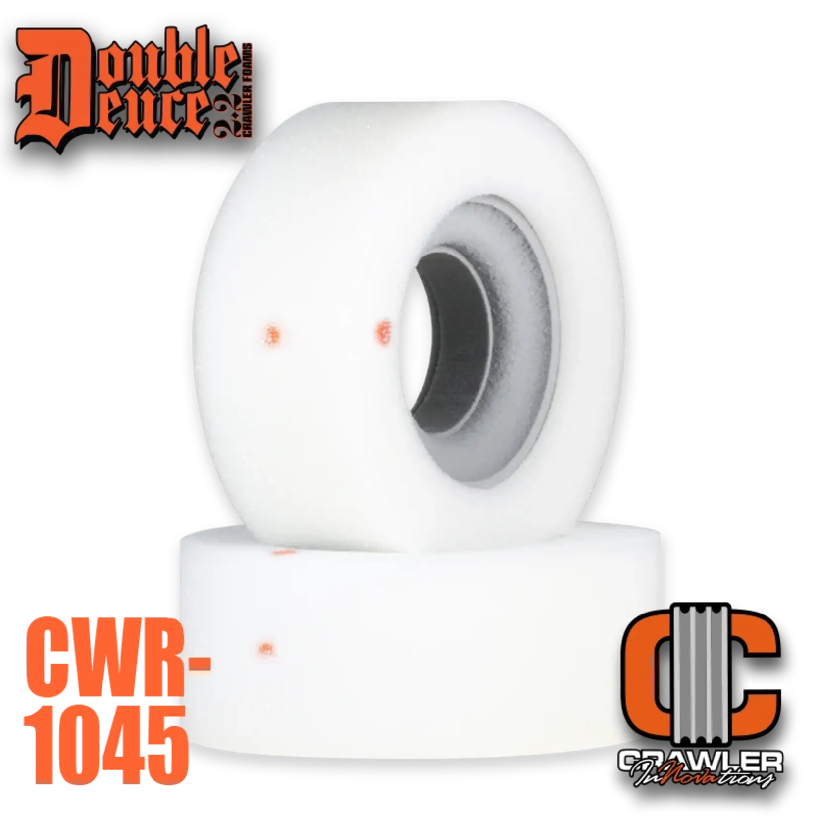 Crawler Innovations #CWR-1045 Crawler Innovations Double Deuce 5.25” Comp Cut Inner / Medium Outer & Tuning Ring