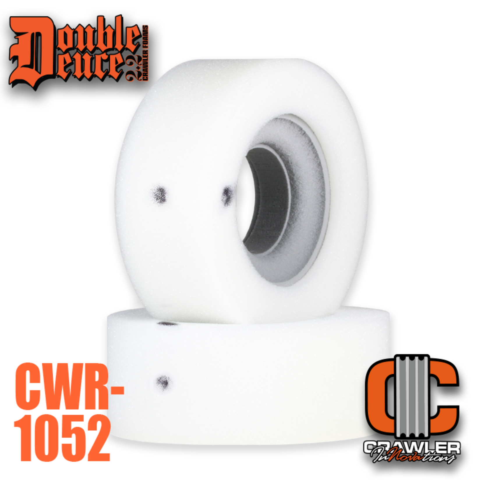 Crawler Innovations #CWR-1052 Crawler Innovations Double Deuce 5.25” Narrow Comp Cut Inner / Firm Outer & Tuning Ring