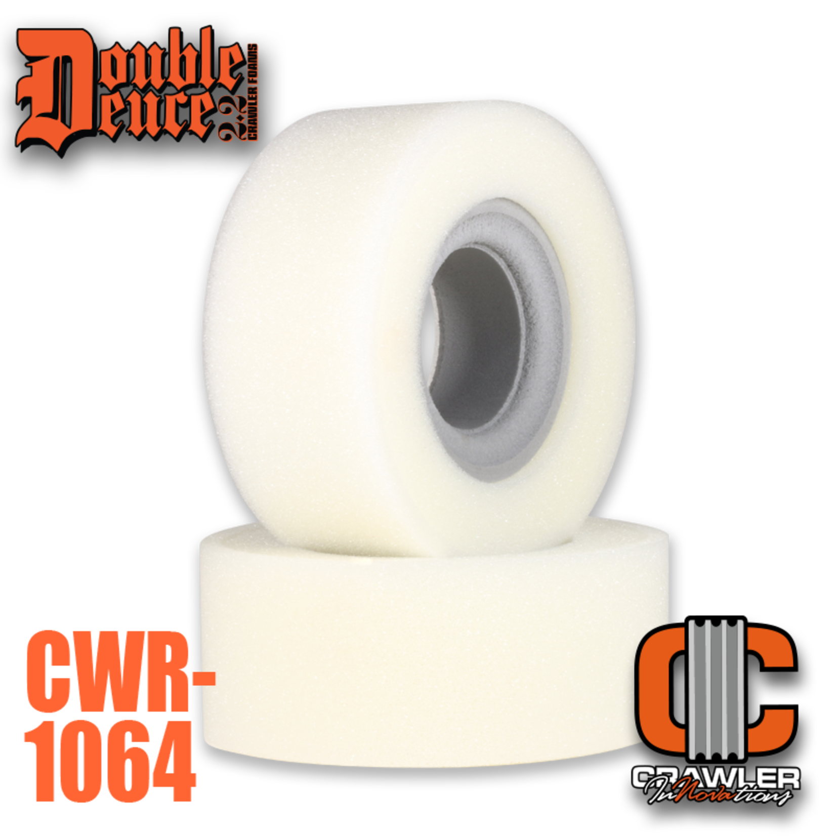 Crawler Innovations #CWR-1064 Crawler Innovations Double Deuce 5.0” Comp Cut Inner / Soft Outer & Tuning Ring