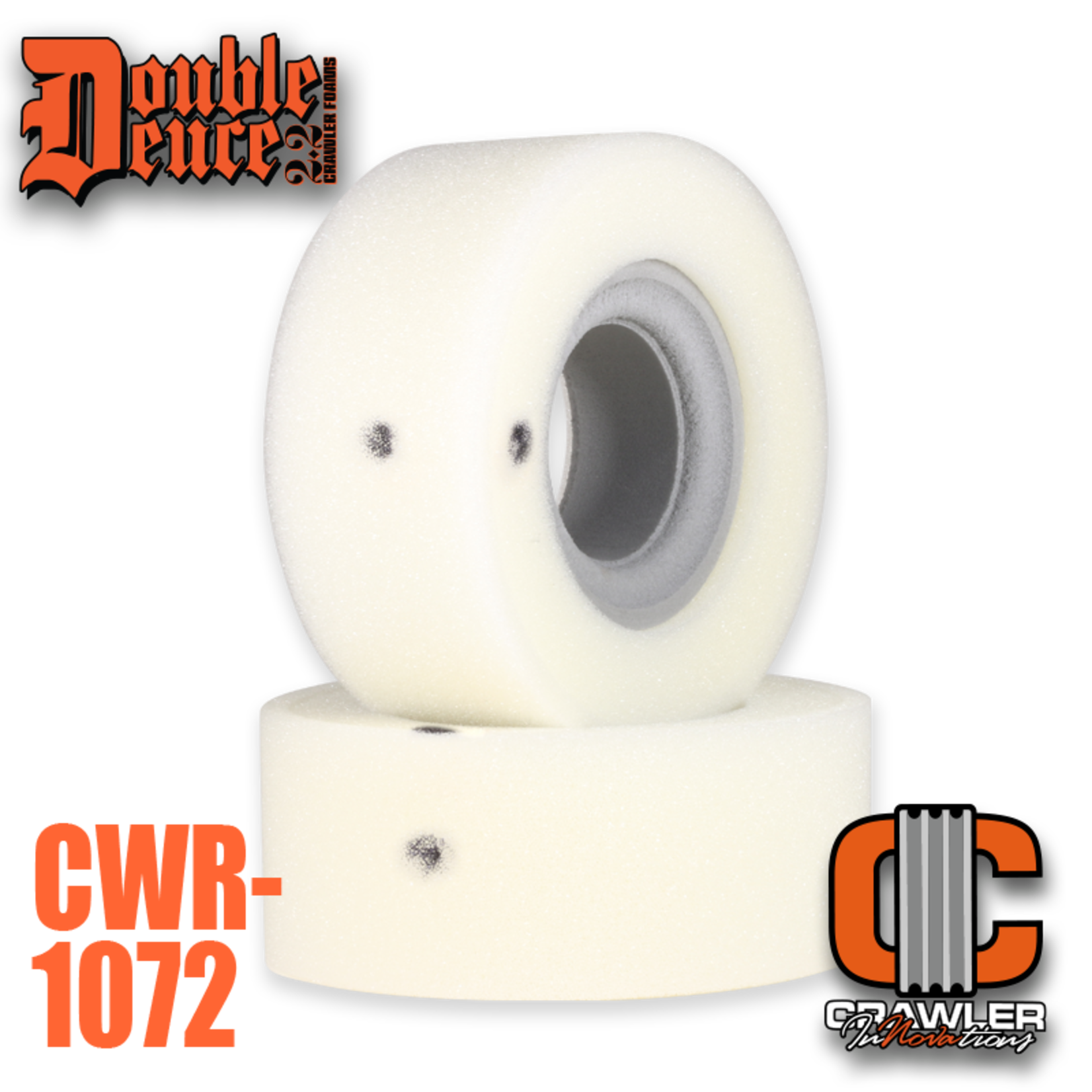 Crawler Innovations #CWR-1072 Crawler Innovations Double Deuce 5.0” Narrow Comp Cut Inner / Firm Outer & Tuning Ring