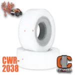 Crawler Innovations #CWR-2038 Crawling Innovations Lil' Nova Dual Stage 4.75” Wide Comp Cut Inner / Medium Outer & Tuning Ring