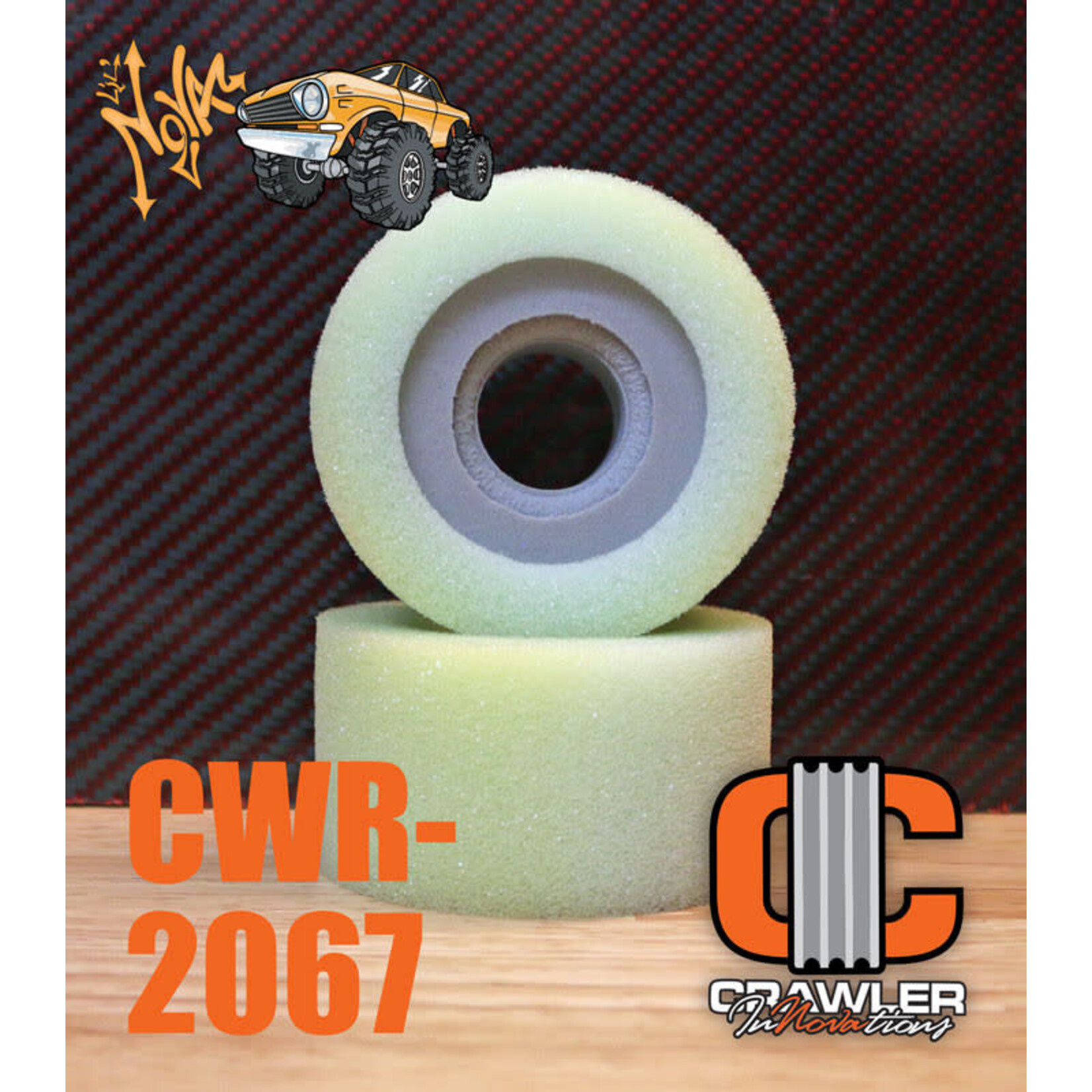 Crawler Innovations #CWR-2067 Crawling Innovations Lil' Nova Dual Stage 1" MT x 3.25” Comp Cut Inner / Soft Outer