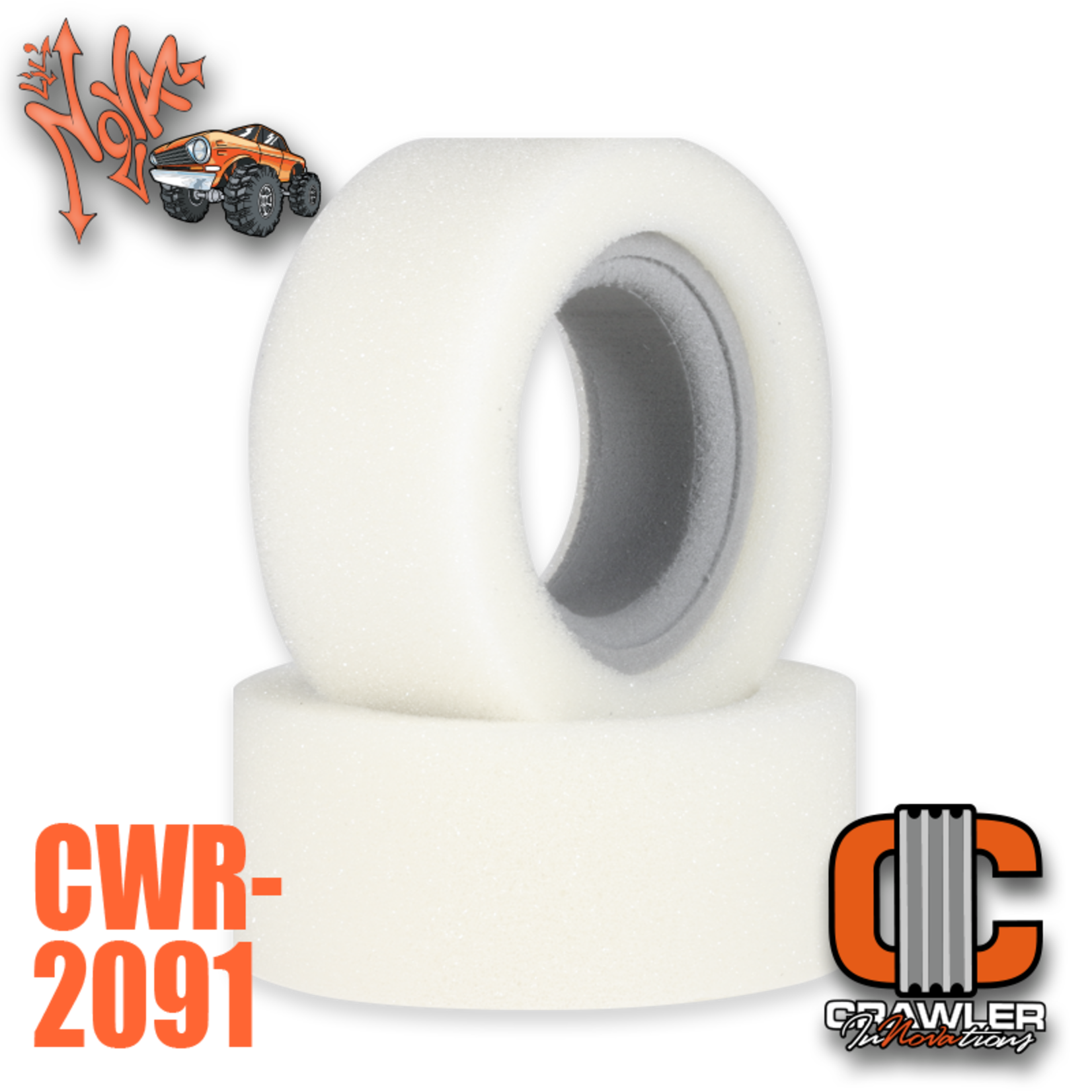 Crawler Innovations #CWR-2091 Crawling Innovations Lil' Nova Dual Stage 4.0” Standard Inner / Soft Outer