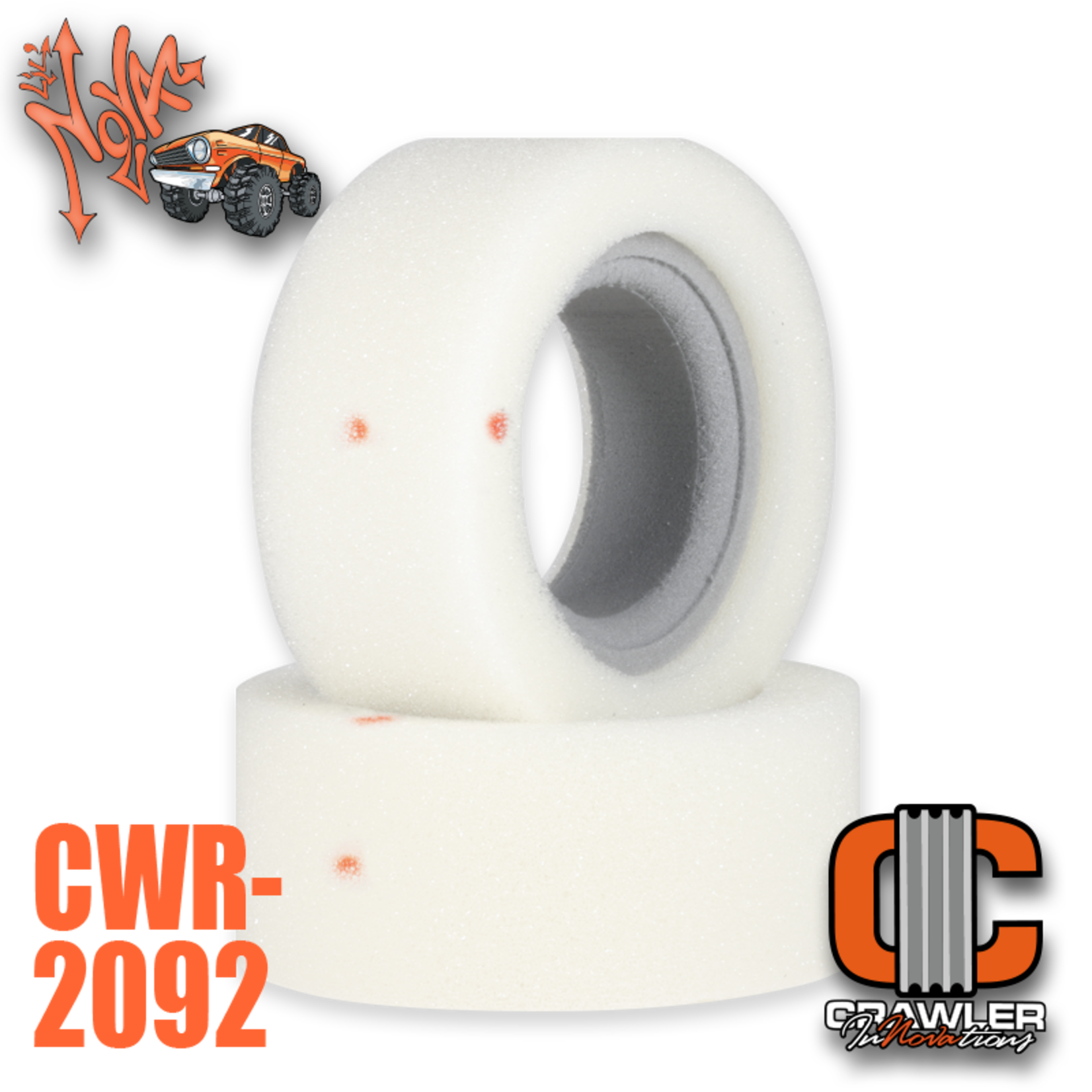 Crawler Innovations #CWR-2092 Crawler Innovations Lil' Nova Dual Stage 4.0” Standard Inner / Medium Outer