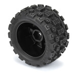 Pro-Line #PRO1024110 Pro-Line 1/18 Badlands MX 1.85" F/R MTD 12mm Black Raid: Granite GROM