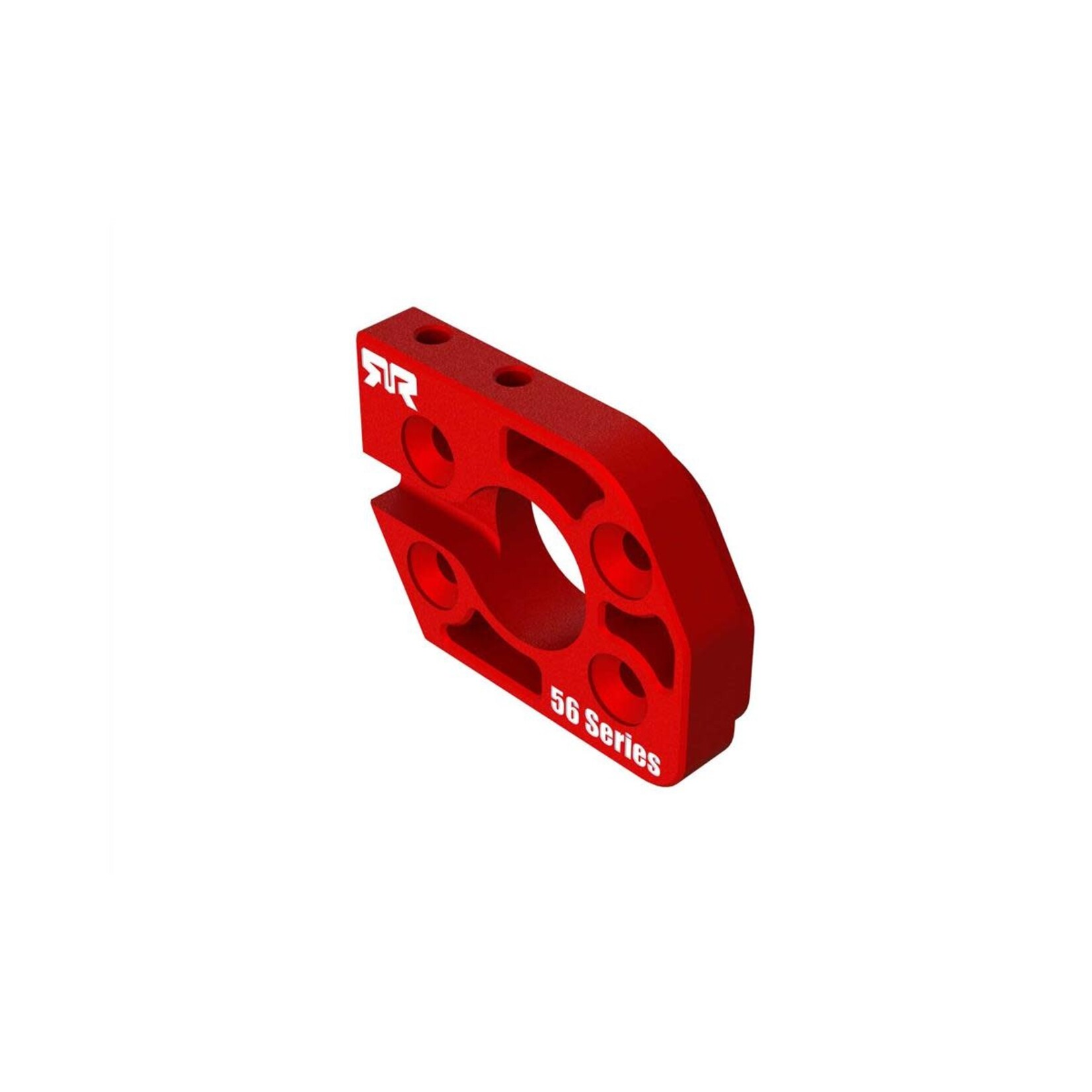 ARRMA #ARA320591 Arrma Aluminum Motor Plate 56 Series Red