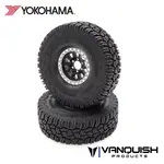 Vanquish Products #VPS10107 Vanquish Products Yokohama Geolandar X-AT 1.9 Tires (2) Red Compound