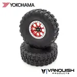Vanquish Products #VPS10106 Vanquish Products Yokohama Geolandar X-MT 2.2 Tires (2) Red Compound