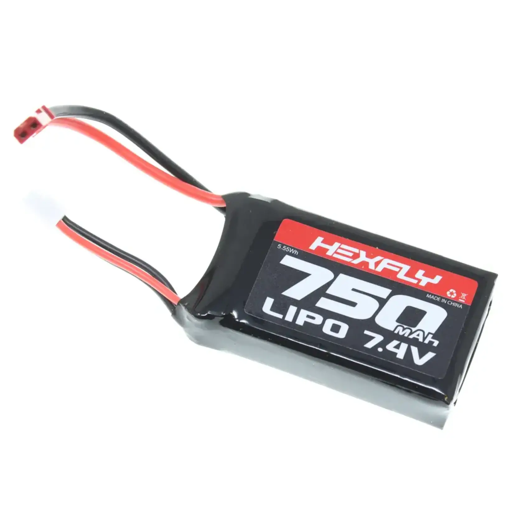 Redcat Racing #RER31100 Redcat Racing 2 cell 7.4v 750mah Lipo Battery w/ JST connector (1pc)
