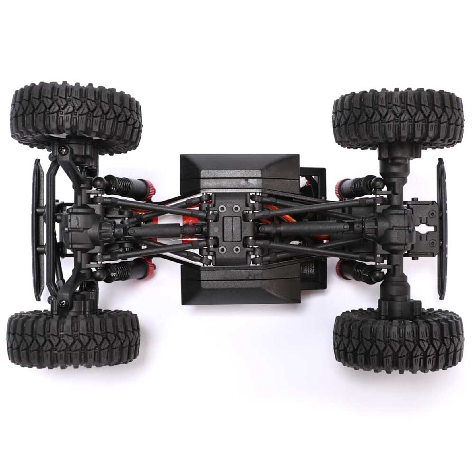 Redcat Racing #RER33117 Redcat Racing 1/18 Ascent-18 4x4 Brushed Electric Rock Crawler RTR, Pink