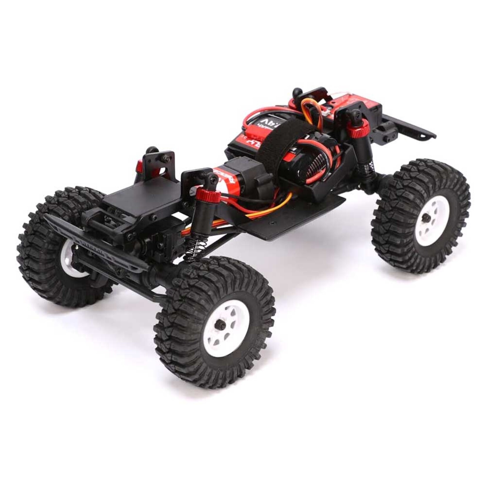 Redcat Racing #RER33117 Redcat Racing 1/18 Ascent-18 4x4 Brushed Electric Rock Crawler RTR, Pink