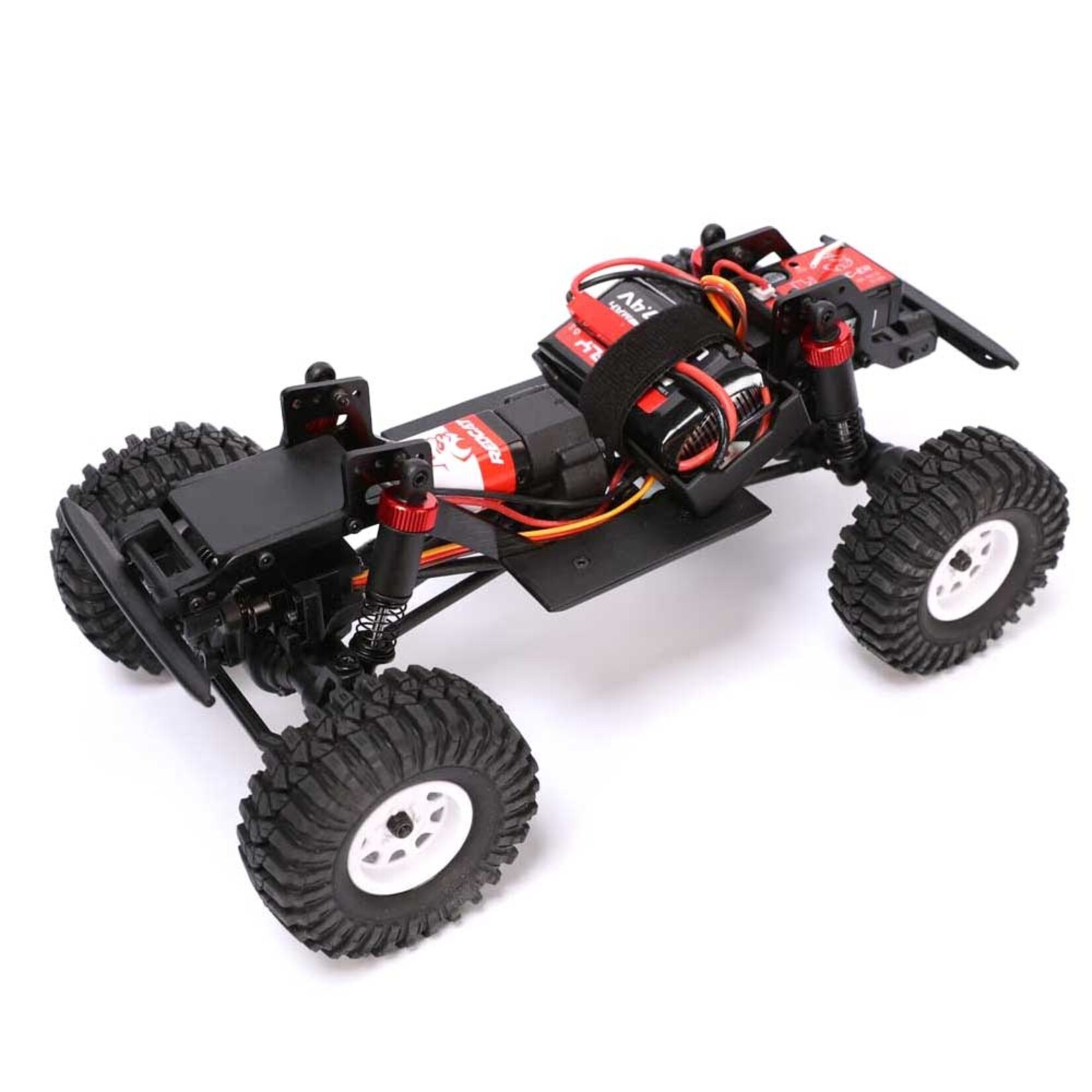 Redcat Racing #RER33117 Redcat Racing 1/18 Ascent-18 4x4 Brushed Electric Rock Crawler RTR, Pink