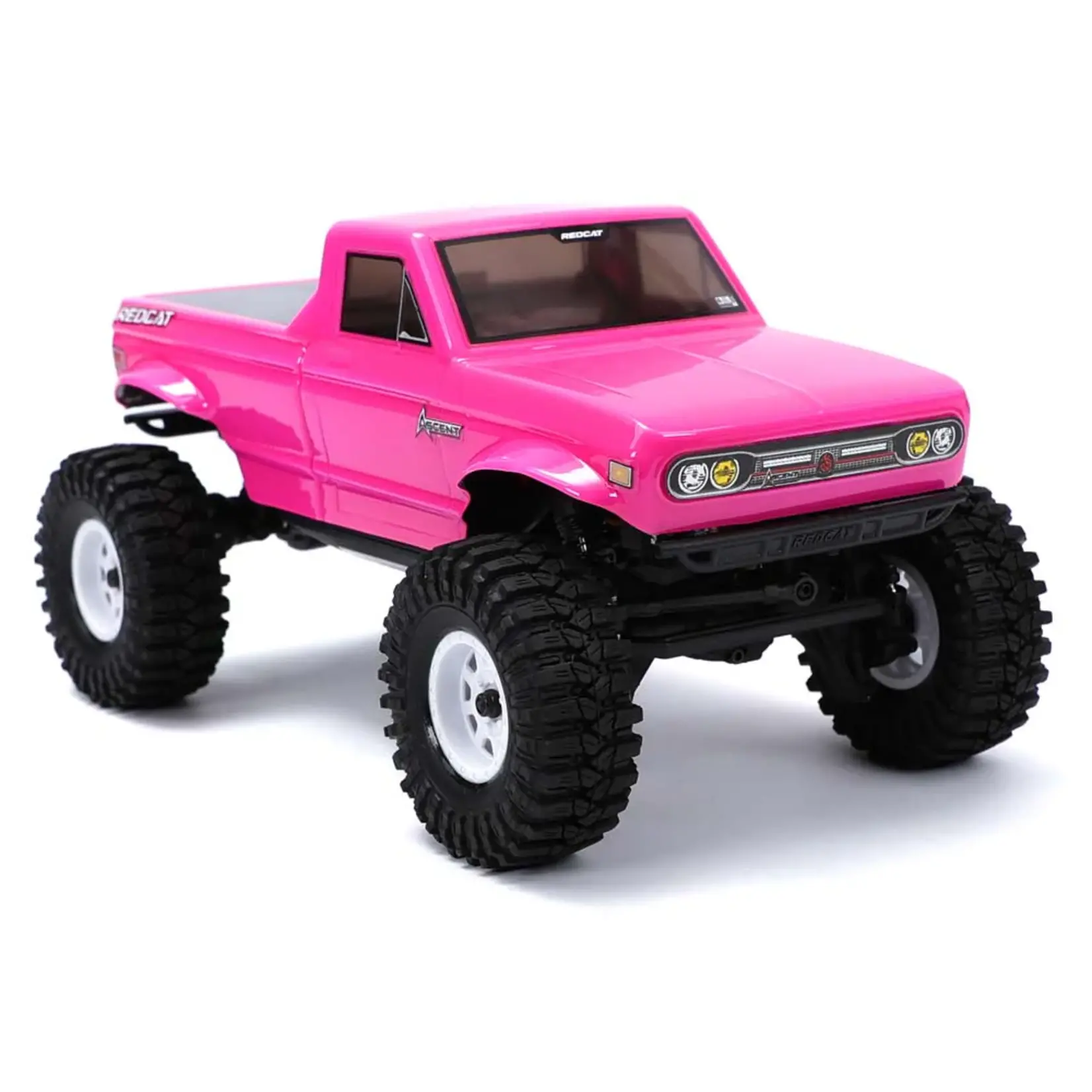 Redcat Racing #RER33117 Redcat Racing 1/18 Ascent-18 4x4 Brushed Electric Rock Crawler RTR, Pink