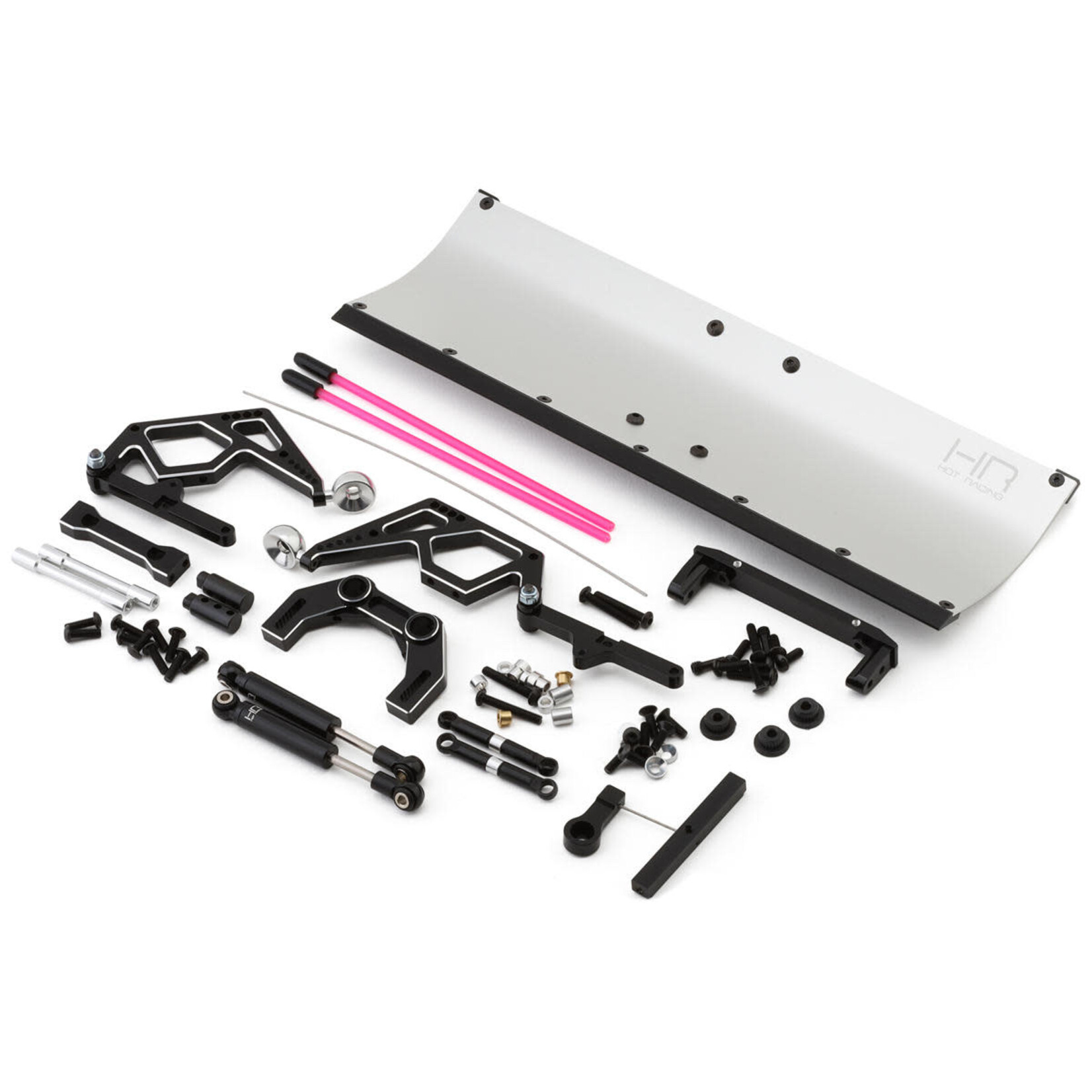 Hot Racing #TRXF1213P08 Hot Racing Aluminum Snow Plow Set for Traxxas® TRX-4™
