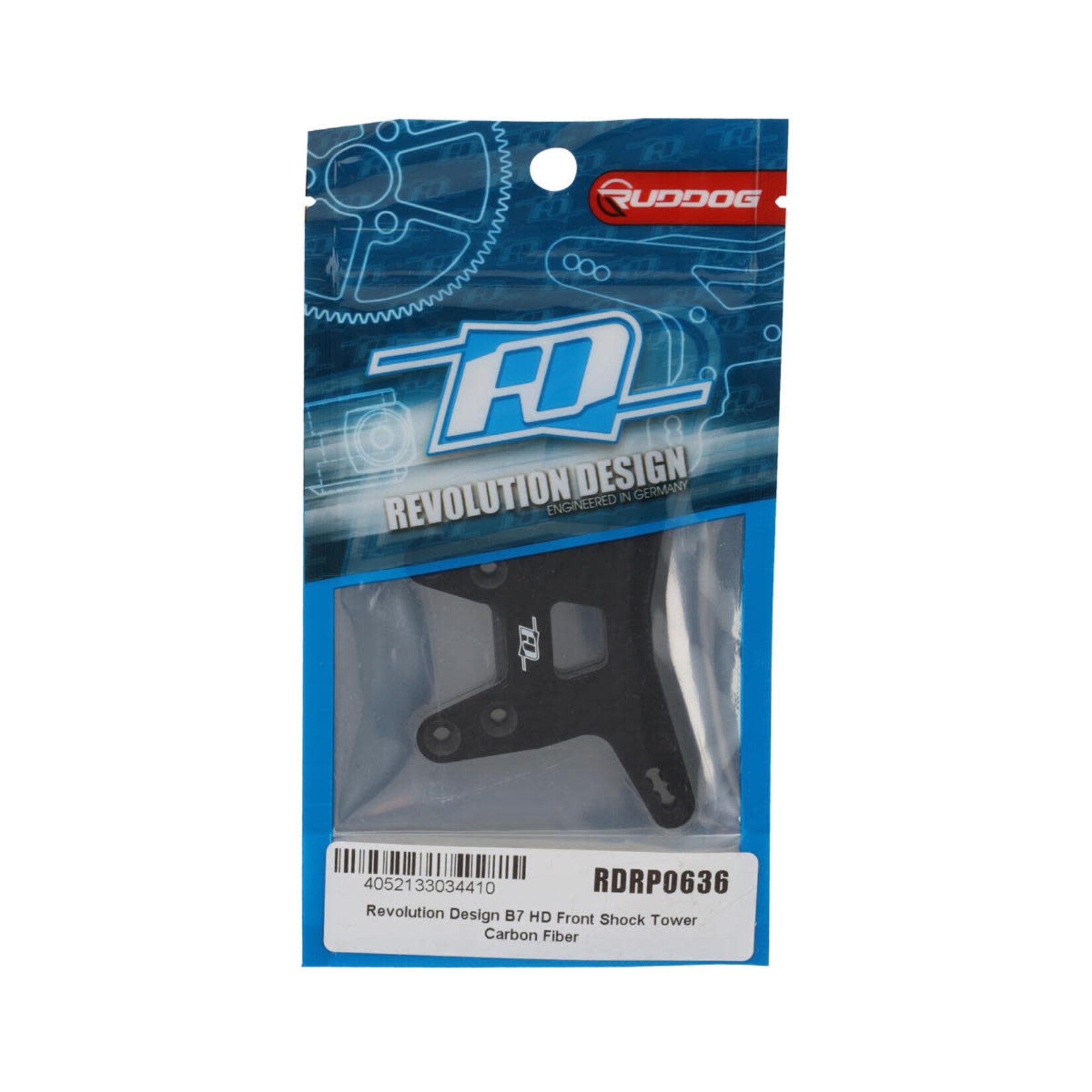 Revolution Design #RDRP0636 Revolution Design B7 HD Carbon Fiber Front Shock Tower